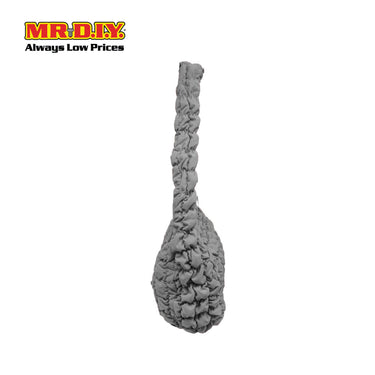 (MR. DIY) Quilted Puffer Crossbody Sling Bag -  GREY - Color Series