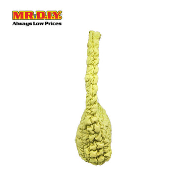 (MR. DIY) Quilted Puffer Crossbody Sling Bag -  YELLOW - Color Series