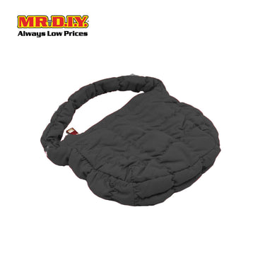 (MR. DIY) Mini Micro Bag with Strap Chain -  BLACK - Color Series