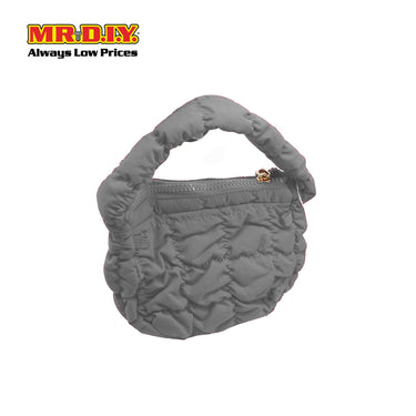 (MR. DIY) Mini Micro Bag with Strap Chain -  GREY - Color Series