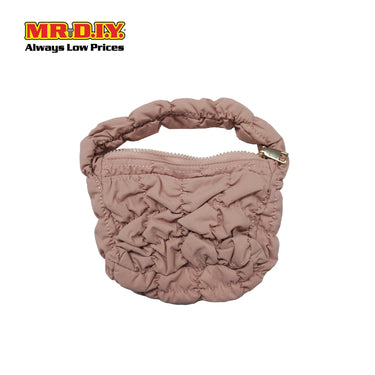 (MR. DIY) Mini Micro Bag with Strap Chain -  LIGHT PINK - Color Series