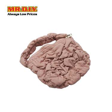 (MR. DIY) Mini Micro Bag with Strap Chain -  LIGHT PINK - Color Series