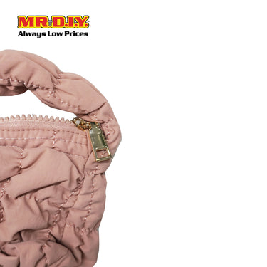 (MR. DIY) Mini Micro Bag with Strap Chain -  LIGHT PINK - Color Series