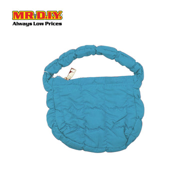 (MR. DIY) Mini Micro Bag with Strap Chain -  LIGHT BLUE - Color Series