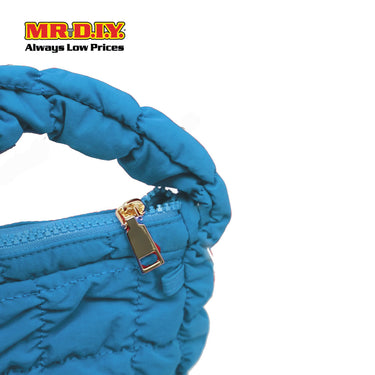 (MR. DIY) Mini Micro Bag with Strap Chain -  LIGHT BLUE - Color Series