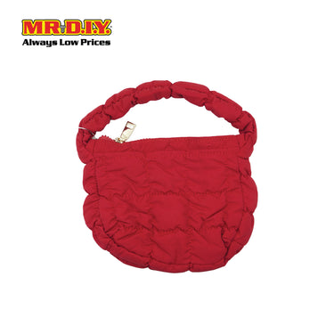 (MR. DIY) Mini Micro Bag with Strap Chain -  RED - Color Series