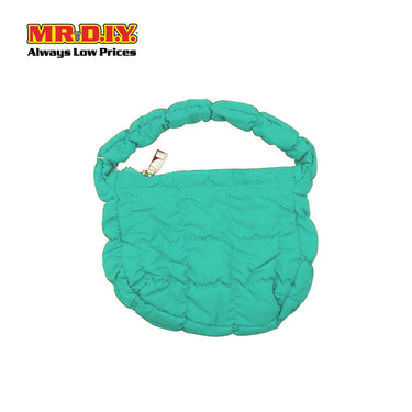 (MR. DIY) Mini Micro Bag with Strap Chain -  LIGHT GREEN - Color Series