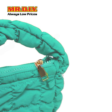 (MR. DIY) Mini Micro Bag with Strap Chain -  LIGHT GREEN - Color Series