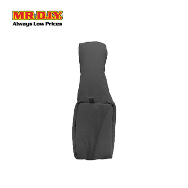 (MR. DIY) Small Puffy Bag with Strap Chain -  BLACK - Color Series