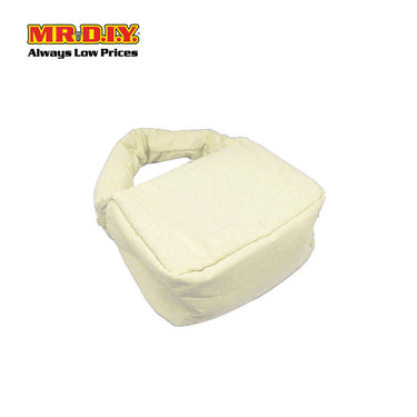 (MR. DIY) Small Puffy Bag with Strap Chain -  OFF WHITE - Color Series