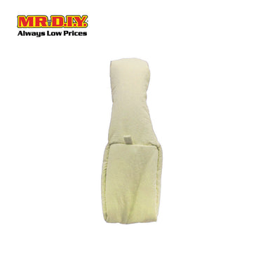 (MR. DIY) Small Puffy Bag with Strap Chain -  OFF WHITE - Color Series