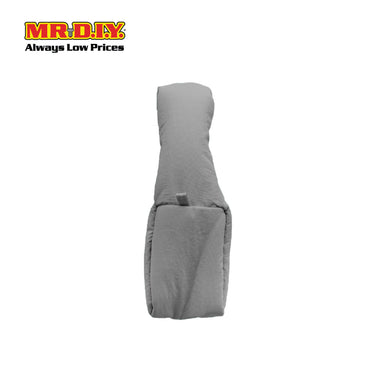 (MR. DIY) Small Puffy Bag with Strap Chain -  GREY - Color Series