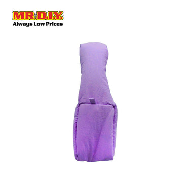 (MR. DIY) Small Puffy Bag with Strap Chain -  PURPLE - Color Series