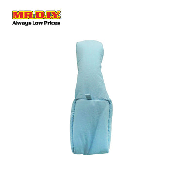 (MR. DIY) Small Puffy Bag with Strap Chain -  LIGHT BLUE - Color Series