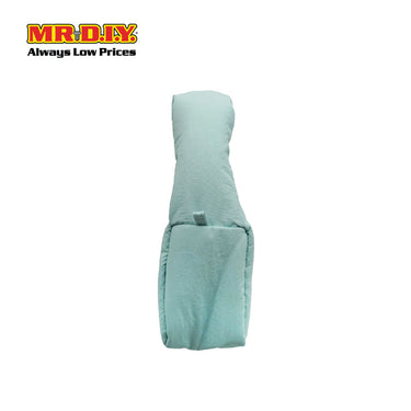 (MR. DIY) Small Puffy Bag with Strap Chain -  LIGHT GREEN - Color Series