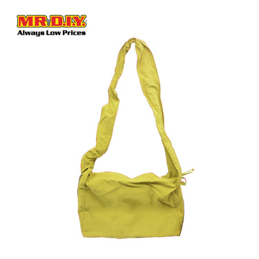 (MR. DIY) Crossbody Shoulder Bag - YELLOW
