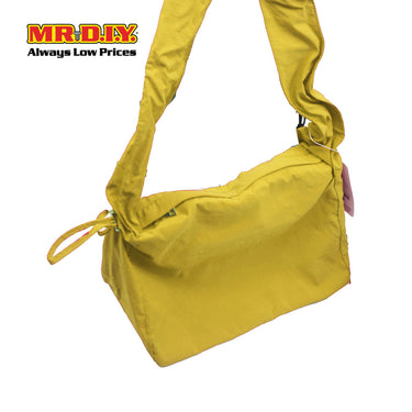 (MR. DIY) Crossbody Shoulder Bag - YELLOW