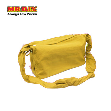 (MR. DIY) Crossbody Shoulder Bag - YELLOW