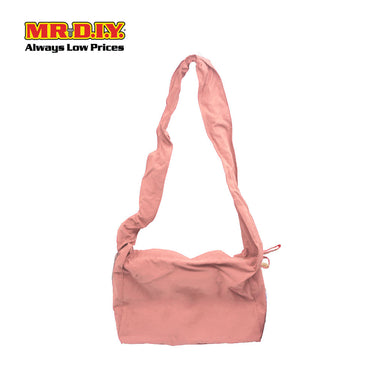 (MR. DIY) Crossbody Shoulder Bag - LIGHT PINK