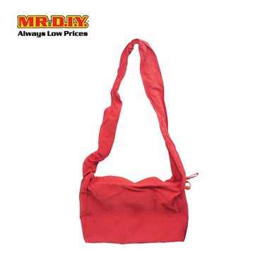 (MR. DIY) Crossbody Shoulder Bag - RED