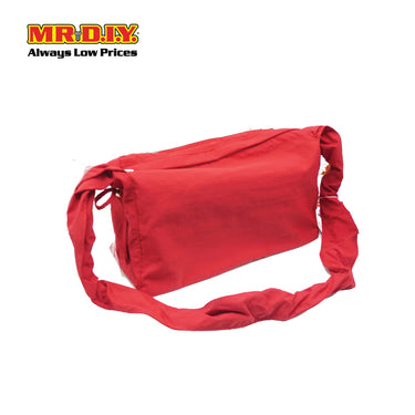(MR. DIY) Crossbody Shoulder Bag - RED