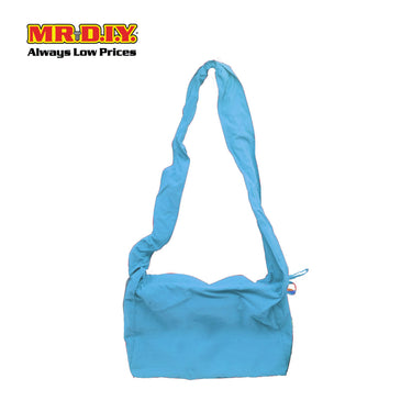 (MR. DIY) Crossbody Shoulder Bag - LIGHT BLUE