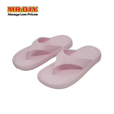 (MR.DIY) EVA Unisex Anti Slippery Flip-Flops Slippers - Light Pink - Color Series