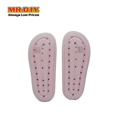 (MR.DIY) EVA Unisex Anti Slippery Flip-Flops Slippers - Light Pink - Color Series