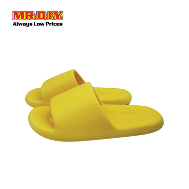 (MR.DIY) EVA Unisex Slide Sandals Slippers - Yellow - Color Series