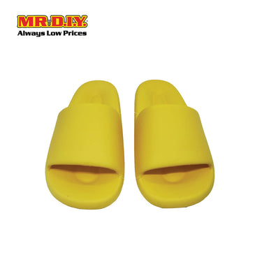 (MR.DIY) EVA Unisex Slide Sandals Slippers - Yellow - Color Series