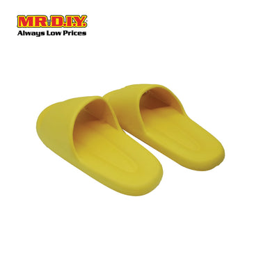(MR.DIY) EVA Unisex Slide Sandals Slippers - Yellow - Color Series