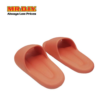 (MR.DIY) EVA Unisex Slide Sandals Slippers - Orange - Color Series