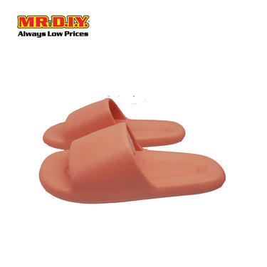 (MR.DIY) EVA Unisex Slide Sandals Slippers - Orange - Color Series
