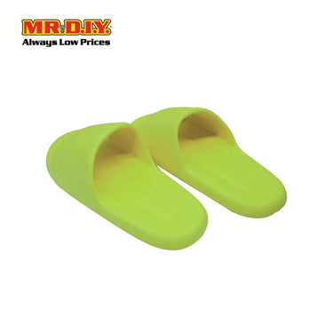 (MR.DIY) EVA Unisex Slide Sandals Slippers - Light Green - Color Series