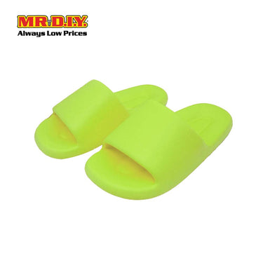 (MR.DIY) EVA Unisex Slide Sandals Slippers - Light Green - Color Series