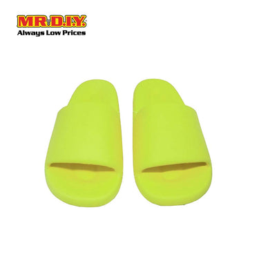 (MR.DIY) EVA Unisex Slide Sandals Slippers - Light Green - Color Series