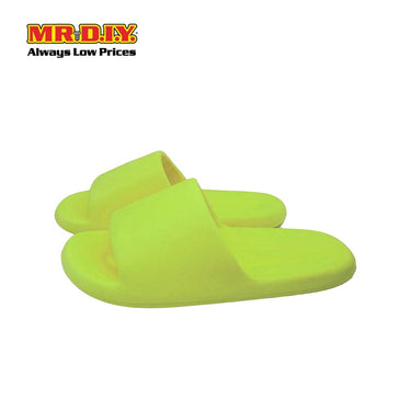 (MR.DIY) EVA Unisex Slide Sandals Slippers - Light Green - Color Series