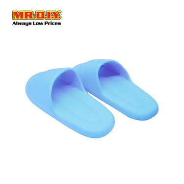 (MR.DIY) EVA Unisex Slide Sandals Slippers - Light Blue - Color Series