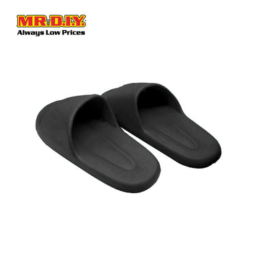(MR.DIY) EVA Unisex Slide Sandals Slippers - Black - Color Series