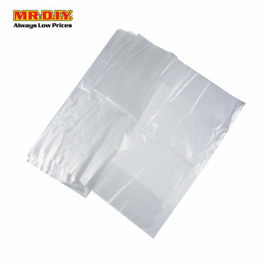 SEKOPLAS ReMAX Semi Transparent HDPE Garbage Bag XL Size (10pcs)