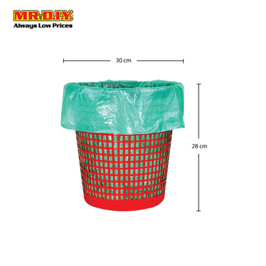 SEKOPLAS ReMAX HDPE Semi-Transparent Garbage Bag S Size (3 x 20pcs)