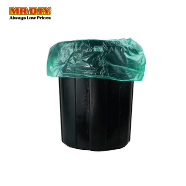 SEKOPLAS ReMAX HDPE Semi-Transparent Garbage Bag M Size (3 x 15pcs)