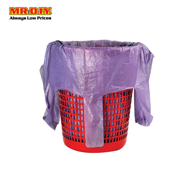 SEKOPLAS EzeeTIE Tie-Handle HDPE Garbage Bag M Size (50pcs)