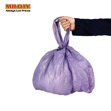 SEKOPLAS EzeeTIE Tie-Handle HDPE Garbage Bag M Size (50pcs)