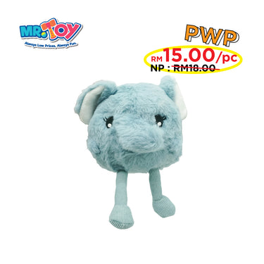 JOPARK Elephant Podgy Friends Plush 12cm