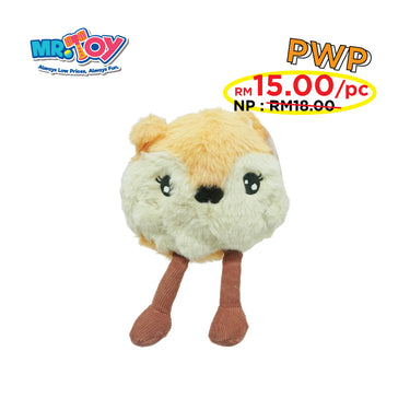 JOPARK Fox Podgy Friends Plush 12cm