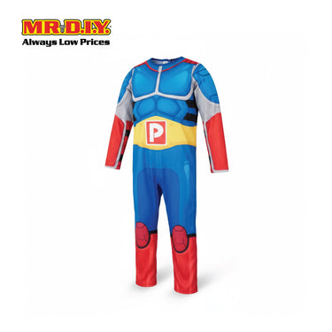 MONSTA Papa Zola Hero Costume For Kids (4–6 Years)
