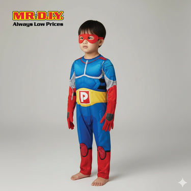 MONSTA Papa Zola Hero Costume For Kids (4–6 Years)