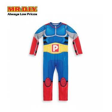 MONSTA Papa Zola Hero Costume For Kids (4–6 Years)