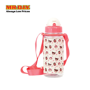 MONSTA Papa Pipi Girl Water Bottle (500ml)